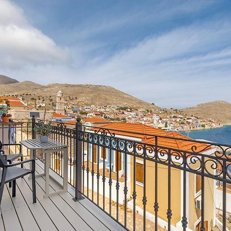 Chalki Sunrise Suites Εξωτερικό φωτογραφία