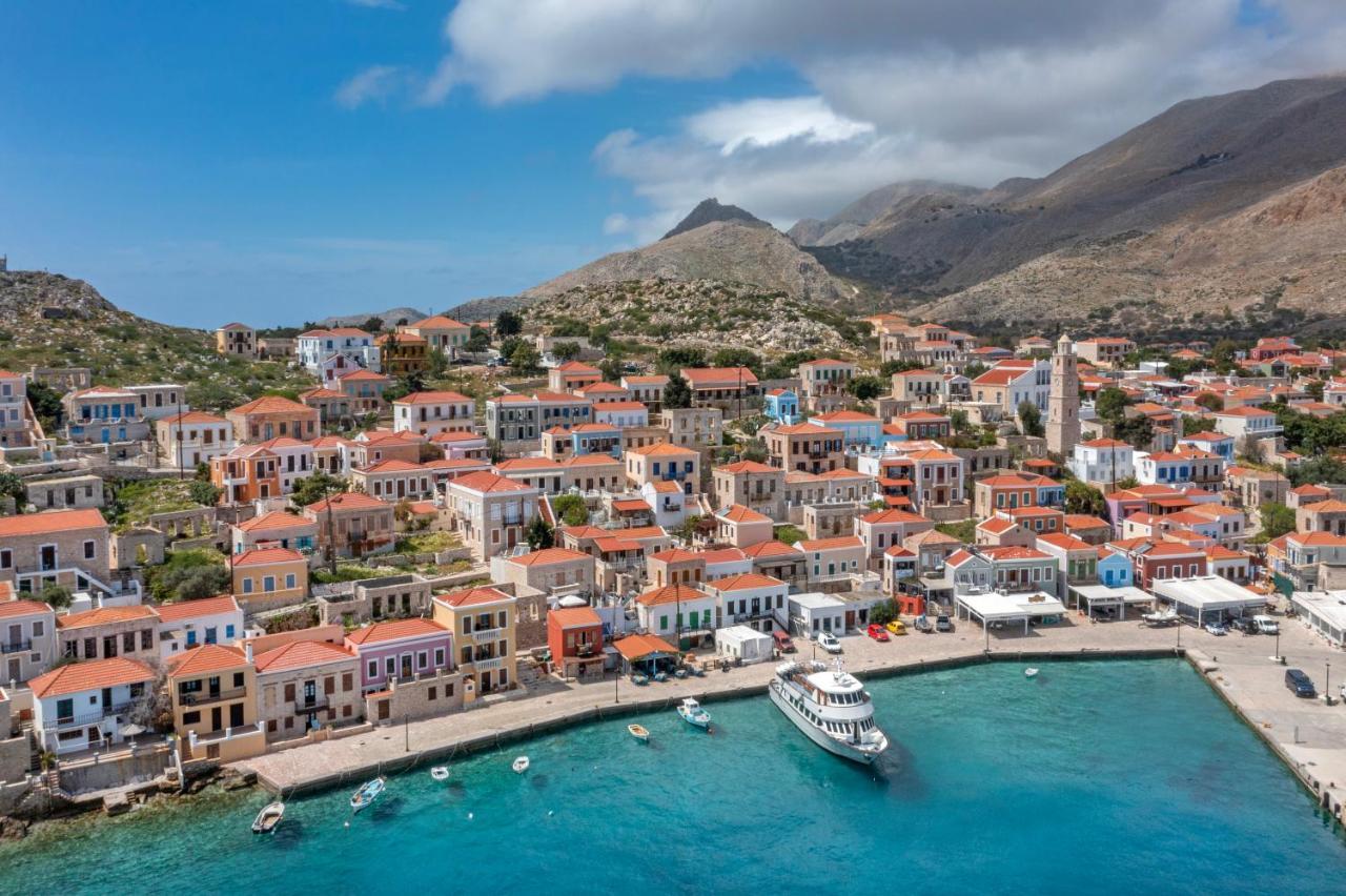 Chalki Sunrise Suites Εξωτερικό φωτογραφία