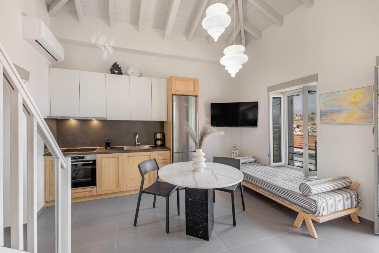 Chalki Sunrise Suites Εξωτερικό φωτογραφία