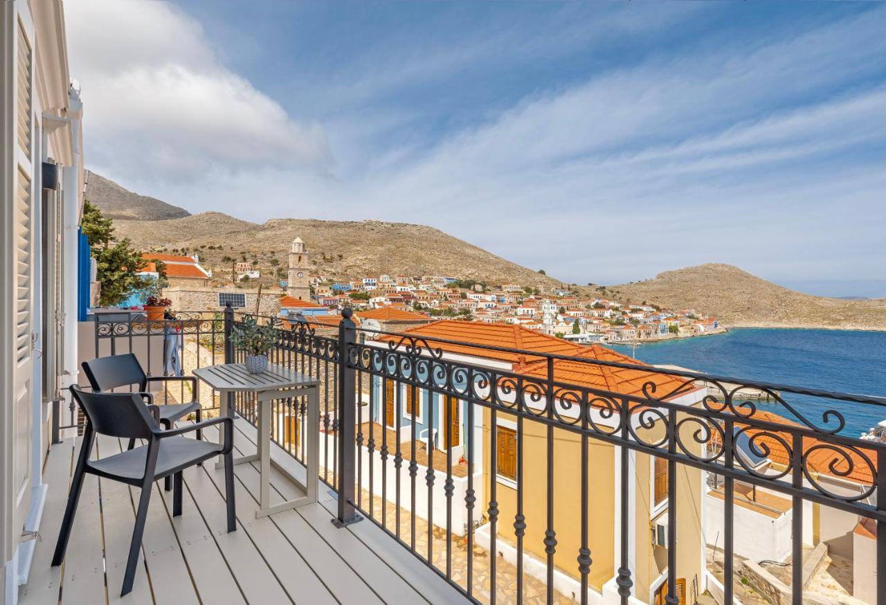 Chalki Sunrise Suites Εξωτερικό φωτογραφία