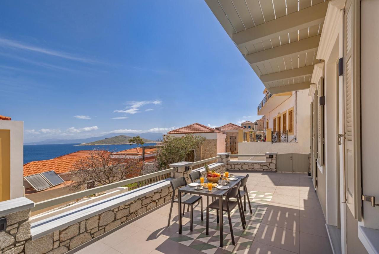 Chalki Sunrise Suites Εξωτερικό φωτογραφία