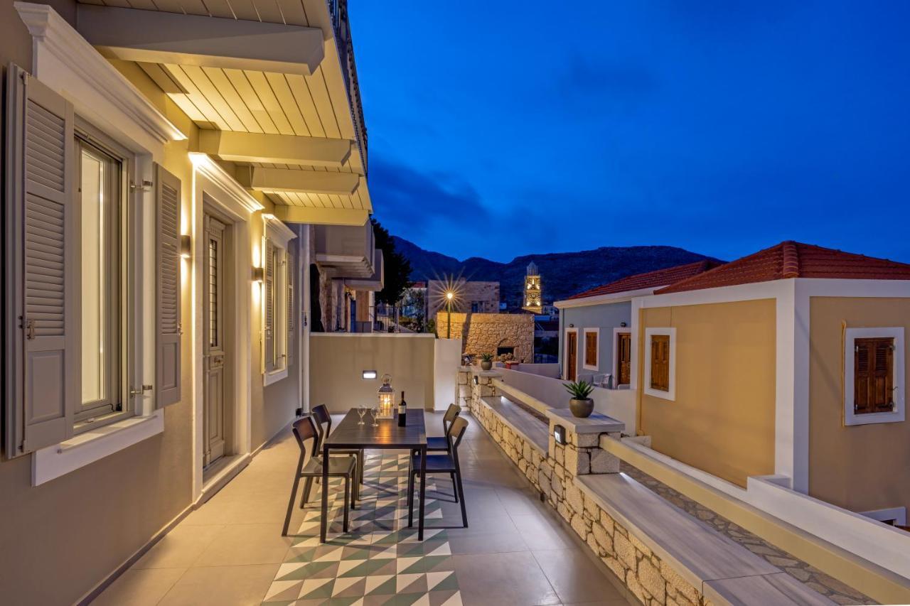 Chalki Sunrise Suites Εξωτερικό φωτογραφία