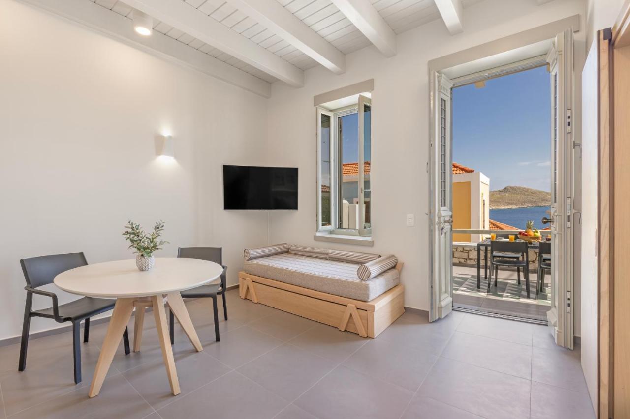 Chalki Sunrise Suites Εξωτερικό φωτογραφία