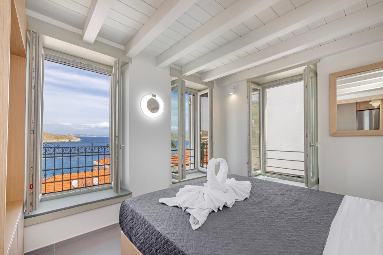 Chalki Sunrise Suites Εξωτερικό φωτογραφία