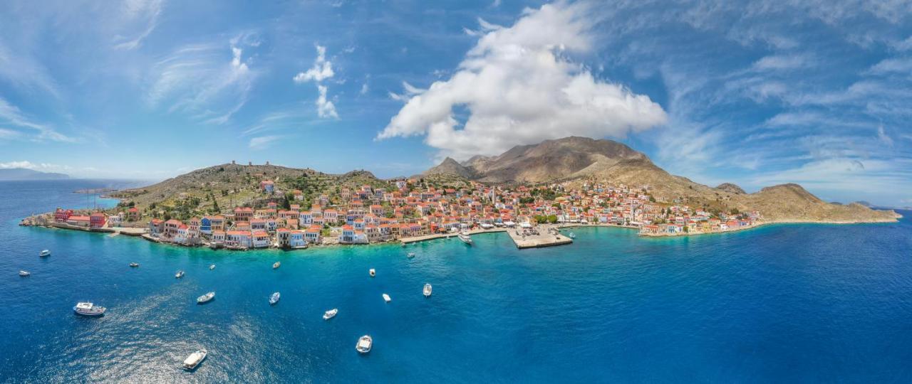Chalki Sunrise Suites Εξωτερικό φωτογραφία