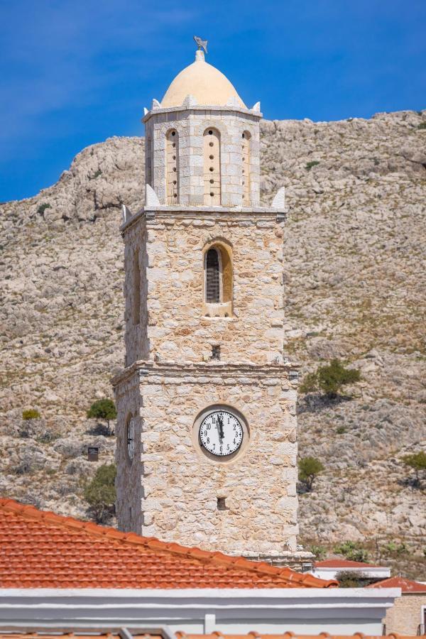 Chalki Sunrise Suites Εξωτερικό φωτογραφία