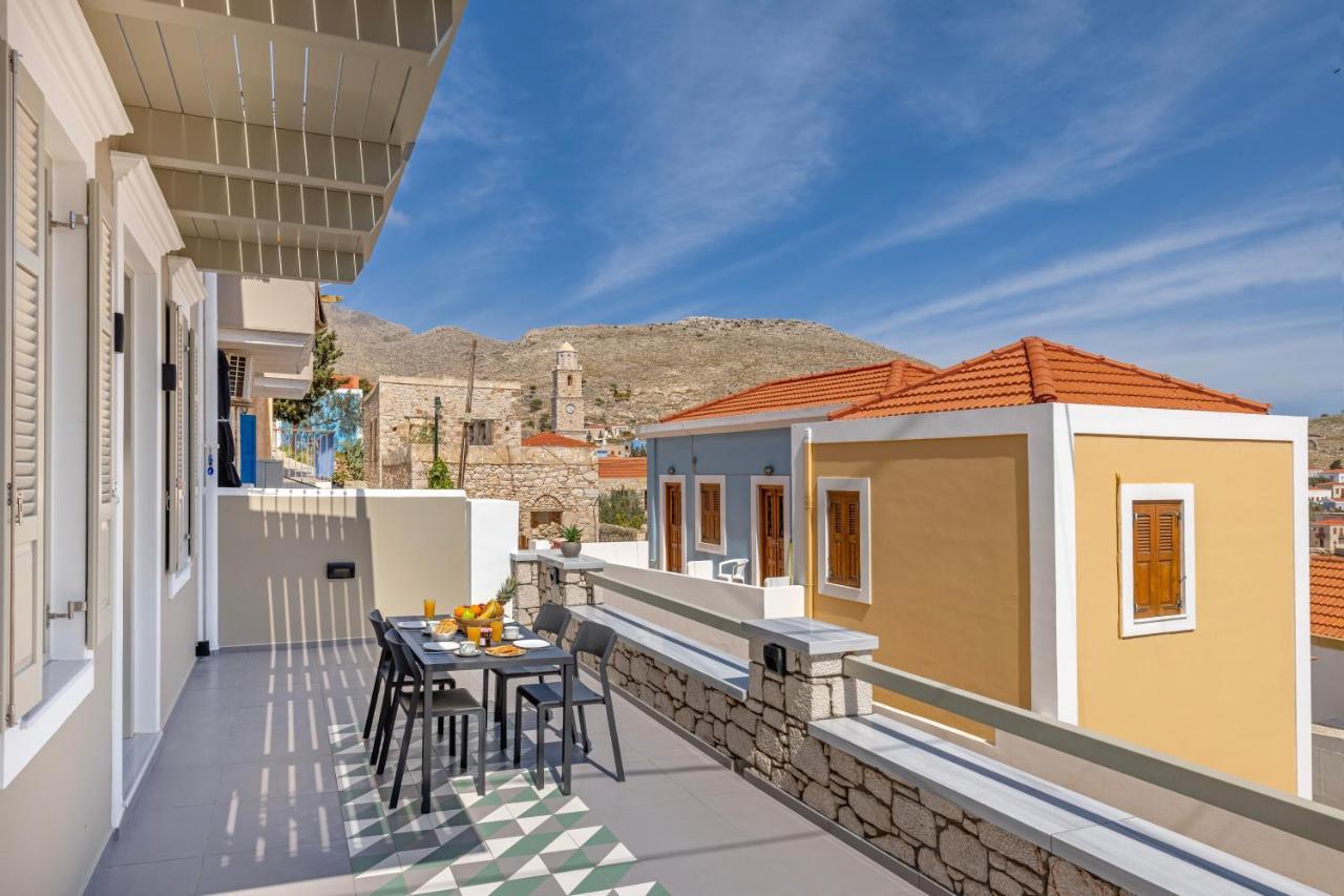 Chalki Sunrise Suites Εξωτερικό φωτογραφία